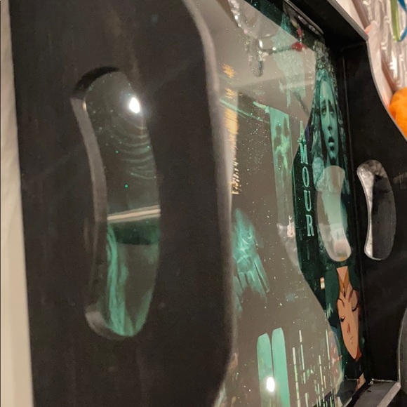 Green theme decorative tray - Picture 4 of 5